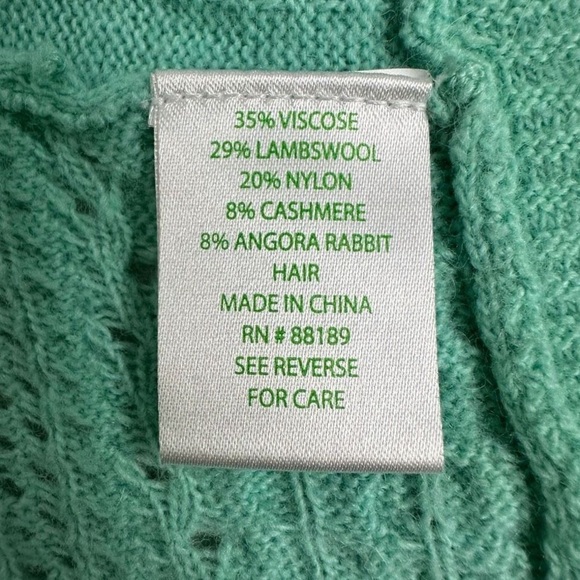 Lilly Pulitzer Cabrina Open Front Knit Cardigan Sweater - Size XS / S - Picture 6 of 6